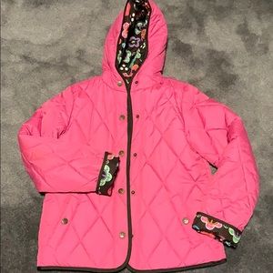 Girls reversible jacket